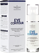 Fragrances, Perfumes, Cosmetics Three-Active Eye Cream - Farmona Eye Contour