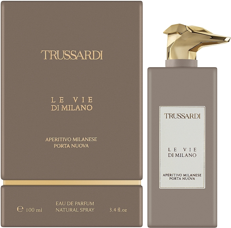 Trussardi Le Vie Di Milano Aperitivo Milanese Porta Nuova - Eau de Parfum — photo N2