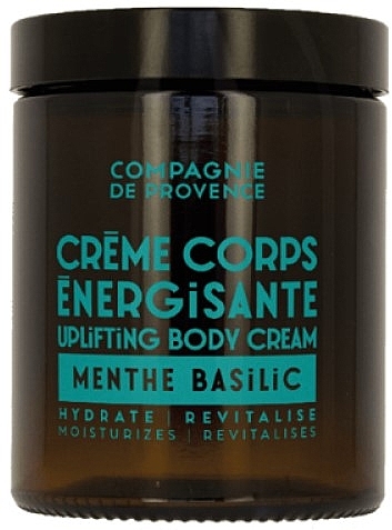 Body Cream - Compagnie De Provence Menthe Basilic Body Cream — photo N2