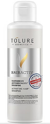 シャンプー - Tolure Hairactiv Activating Hair Shampoo — photo N1