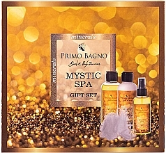 Fragrances, Perfumes, Cosmetics Set - Primo Bagno Mystic Spa (b/lot/140ml + b/wash/140ml + b/mist/140ml + sponge/1pcs)