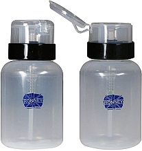 Fragrances, Perfumes, Cosmetics Bottle with Dispenser 00507, 200ml - Ronney Professional Liquid Dispenser