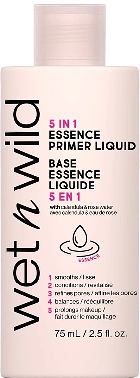 5 in 1 Primer - Wet N Wild 5 in 1 Essence Primer Liquid — photo N1