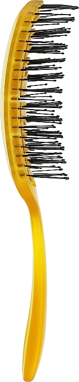 Hair Styling Brush - Olivia Garden iDetangle Medium Pride Orange — photo N2