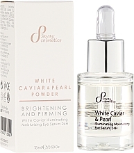 Fragrances, Perfumes, Cosmetics Illuminating Eye Serum - Sayaz Cosmetics White Caviar Illuminating Moisturizing Eye Serum 24H