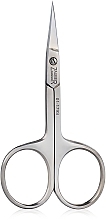 Fragrances, Perfumes, Cosmetics Straight Nail Scissors 'Big Rings', 01-179S - Zauber