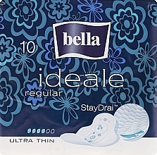 Daily Sanitary Pads Ideale Ultra Regular StayDrai, 10 pcs - Bella — photo N3