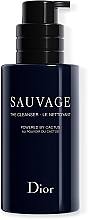 Fragrances, Perfumes, Cosmetics Dior Sauvage The Cleanser Powered By Cactus - Cleansing Gel with Cactus Extract