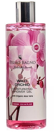 Wild Orchid Shower Gel - Primo Bagno Wild Orchid Moisturizing Shower Gel — photo N1