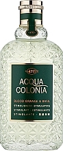 Fragrances, Perfumes, Cosmetics Maurer & Wirtz 4711 Acqua Colonia Blood Orange & Basil - Eau de Cologne