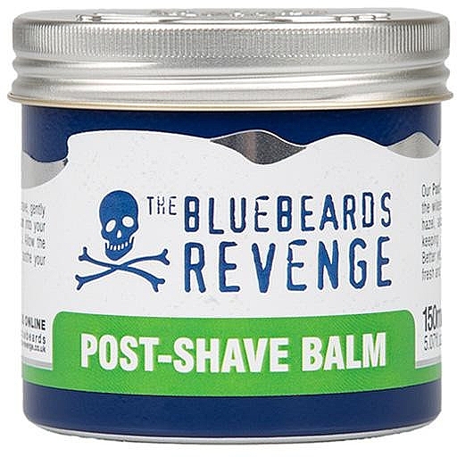 After Shave Balm - The Bluebeards Revenge Post Shave Balm — photo N12