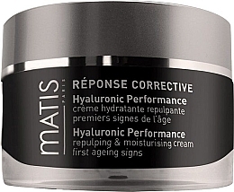 Fragrances, Perfumes, Cosmetics Hyaluronic Acid Cream - Matis Reponse Corrective Hyaluronic Performance Cream