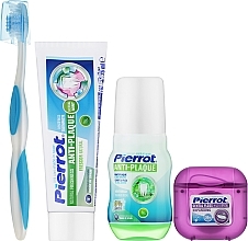 Fragrances, Perfumes, Cosmetics Blue Brush Set - Pierrot Orthodontic Dental Kit Complete Ref.320