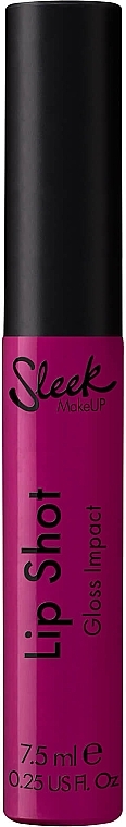 Lip Gloss - Sleek MakeUP Lip Shot Gloss Impact — photo N1