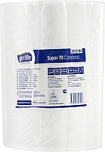 Fragrances, Perfumes, Cosmetics Paper Towels "Super 70 Coreless", 1 layer, 70 m, 1 roll - Grite