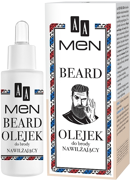 Moisturizing Beard Oil - AA Men Beard Oil — photo N1