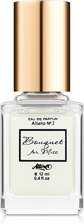 Eva Cosmetics Altero №3 Bouquet For Miss - Eau de Parfum — photo N3