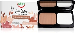Fragrances, Perfumes, Cosmetics Compact Powder - Equilibra Love's Nature Compact Foundation