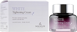 Fragrances, Perfumes, Cosmetics Pore-Shrinking Cream - The Skin House White Tightening Cream