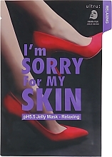 Fragrances, Perfumes, Cosmetics Face Mask - Ultru I'm Sorry For My Skin pH5.5 Jelly Mask Relaxing