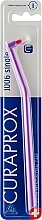 Fragrances, Perfumes, Cosmetics Single Tufted Toothbrush 'Single CS 1006', lilac-pink - Curaprox