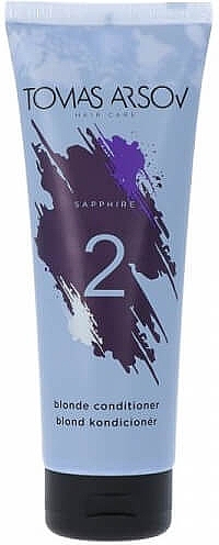 Blonde, Colored & Highlighted Conditioner - Tomas Arsov Sapphire Blonde Conditioner — photo N14