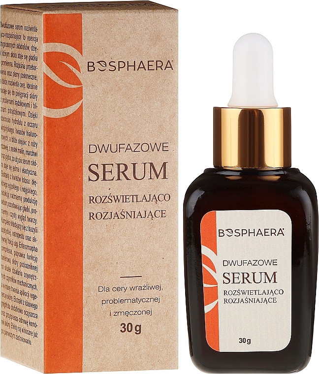 Two-Phase Brightening Serum - Bosphaera Serum — photo N1