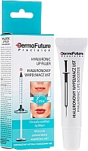 Fragrances, Perfumes, Cosmetics Hyaluronic Lip Filler - DermoFuture Precision Hyaluronic Lip