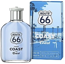 Route 66 From Coast to Coast - Eau de Toilette — photo N1