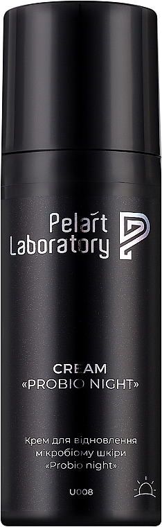 Night Face Cream - Pelart Laboratory Unisex Probio Night Cream — photo N1