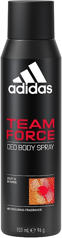 Adidas Team Force Deo Body Spray 48H - Deodorant Spray — photo N2