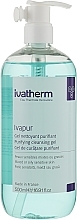 Gel Foam for Combination & Oily Skin - Ivatherm Ivapur Gel Spumant Purifiant — photo N2