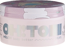 Body Butter "Melon" - Oh!Tomi Dreams Melon Body Butter  — photo N2