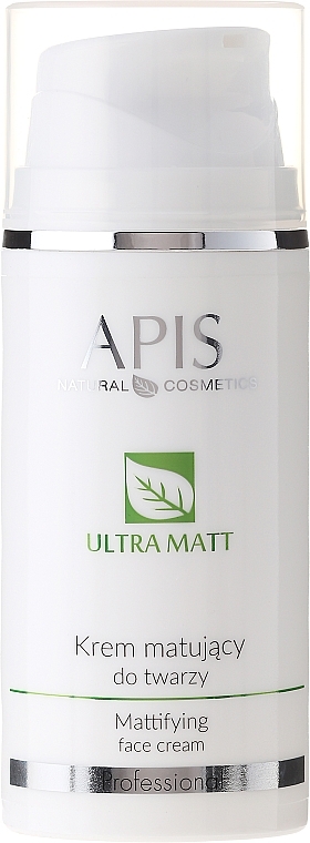 Mattifying Face Cream - APIS Professional Matting Face Cream — photo N1