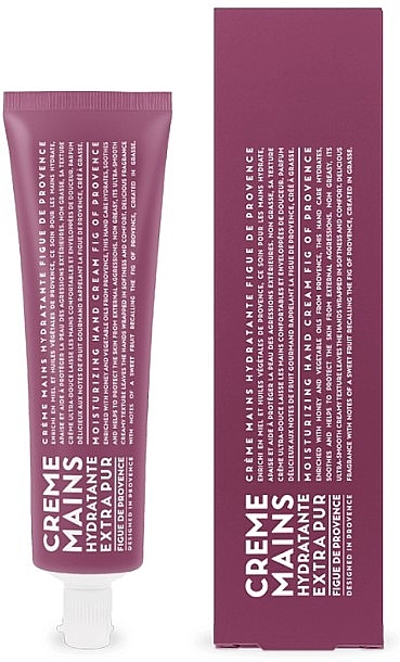 Hand Cream - Compagnie De Provence Figue de Provence Extra Pur Hand Cream — photo N2