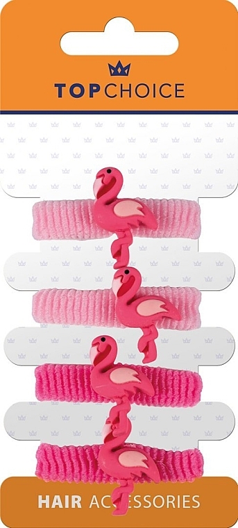 Kids Hair Ties, 26621, 4 pcs - Top Choice — photo N1