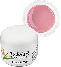 Nail Extension Gel - Avenir Cosmetics French Pink — photo N1