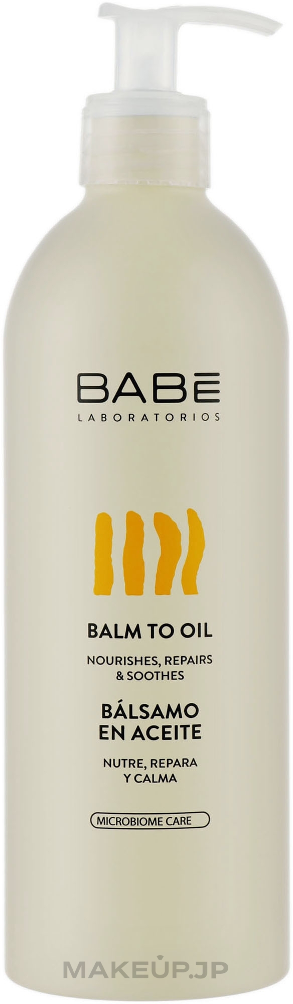 Emolient Transformer Body Butter - Babe Laboratorios Balm To Oil — photo 500 ml