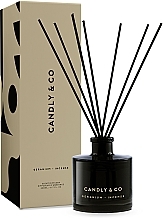 Fragrances, Perfumes, Cosmetics Fragrance Diffuser - Candly & Co No.1 Geranium Incense Diffuser