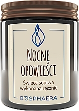 Fragrances, Perfumes, Cosmetics Soy Scented Candle 'Night Stories' - Bosphaera