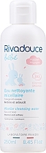 Micellar Water - Rivadouce Bebe Micellar Cleansing Water — photo N4