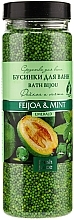 Fragrances, Perfumes, Cosmetics Bath Beads - Fresh Juice Bath Bijou Emerald Feijoa and Mint