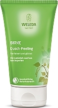 Fragrances, Perfumes, Cosmetics Birch Shower Gel Peeling - Weleda Birken Dusch-Peeling