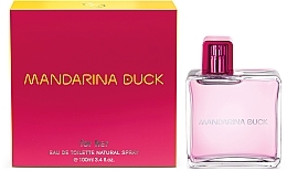 Fragrances, Perfumes, Cosmetics Mandarina Duck For Her - Eau de Toilette