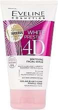 Fragrances, Perfumes, Cosmetics Whitening Face Scrub - Eveline Cosmetics White Prestige 4D Whitening Face Scrub