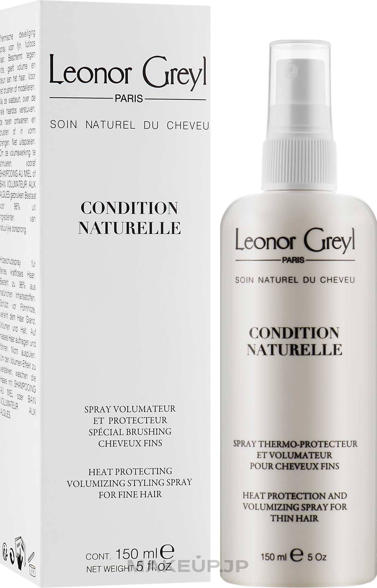 Styling Conditioner - Leonor Greyl Condition Naturelle — photo 150 ml