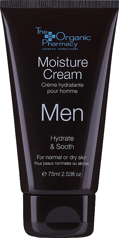 Moisturizing Men Cream - The Organic Pharmacy Men Moisture Cream — photo N1