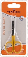 Fragrances, Perfumes, Cosmetics Nail Scissors 77678, yellow - Top Choice Colours