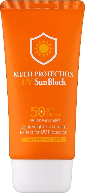 Sunscreen - 3W Clinic Multi protection UV Sun Block SPF 50 — photo N1