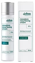 Fragrances, Perfumes, Cosmetics Smoothing Night Cream for Sensitive & Couperose Skin - Dottore Rossatore Resurfacing Cream